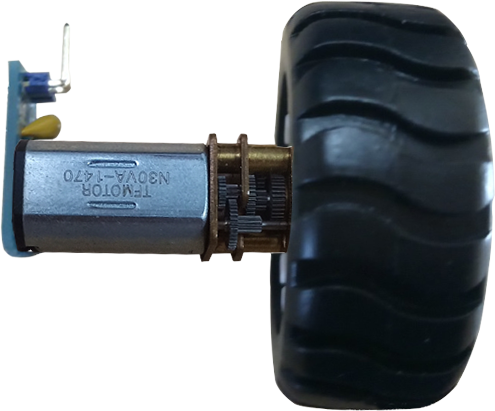 智能小車減速電機