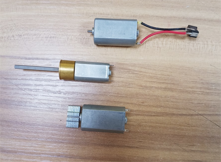 TF有刷直流電機